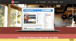 Desktop Screenshot of intexmedia.com